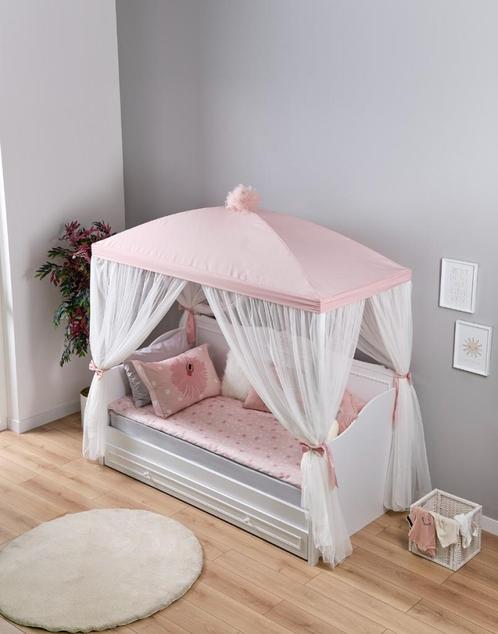 Lora tienerkamer met bedbank wit, zelf samen te stellen, Kinderen en Baby's, Kinderkamer | Bedden