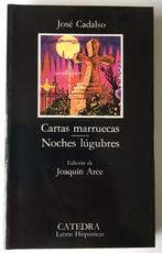 Cartas Marruecas - Noches lúgubres - José Cadalso, Ophalen, Nieuw