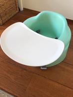 Bumbo stoelverhoger met tafeltje, Ophalen, Zo goed als nieuw, Overige typen, Gordel(s)