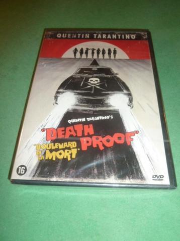 Death proof Quentin Tarantino dvd beschikbaar voor biedingen