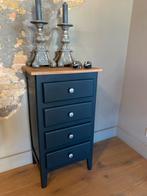 Ladekastje/ nachtkastje, Huis en Inrichting, Kasten | Ladekasten, Ophalen, Minder dan 50 cm, Eikenhout, Zo goed als nieuw