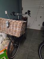 Elektrische Damesfiets met Mand merk union accu befang, Fietsen en Brommers, Elektrische fietsen, Ophalen, Gebruikt