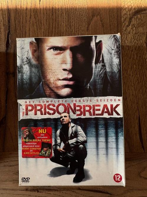 Prison Break - S1 & S2, Cd's en Dvd's, Dvd's | Tv en Series, Zo goed als nieuw, Actie en Avontuur, Boxset, Vanaf 16 jaar, Ophalen of Verzenden