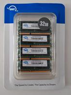 OWC 32GB (8GB x 4 kit) DDR3, PC8500, 1066MHz SO-DIMM MAC/PC, Computers en Software, RAM geheugen, Nieuw, DDR3, Ophalen of Verzenden