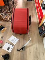 Croozer Tuure Rood NIEUW, Fietsen en Brommers, Fietsaccessoires | Aanhangers en Karren, Ophalen, Opvouwbaar, Bagagekar, Nieuw