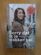 Marlies Koers - Sorry dat ik je wakker bel, Ophalen of Verzenden, Zo goed als nieuw, Marlies Koers