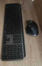Logitech mx master en keys toetsenbord, Ophalen of Verzenden, Zo goed als nieuw