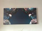 Schilderij Kakketoe - 120x60 cm, Huis en Inrichting, Woonaccessoires | Schilderijen, Tekeningen en Foto's, Ophalen, 50 tot 75 cm