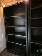 2x zwarte kast, Ophalen, Gebruikt