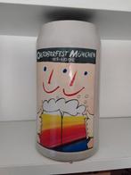 Oktoberfest München Bierpul - 1992, Ophalen of Verzenden, Gebruikt, Porselein of Keramiek