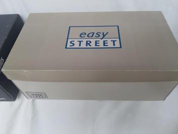 Easy Street leren sneakers bruin, maat 45 beschikbaar voor biedingen