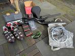 Sidi full Carbon Sole racefiets schoen 42/43, Koga stuur etc, Ophalen, Gebruikt, Algemeen, Stuur