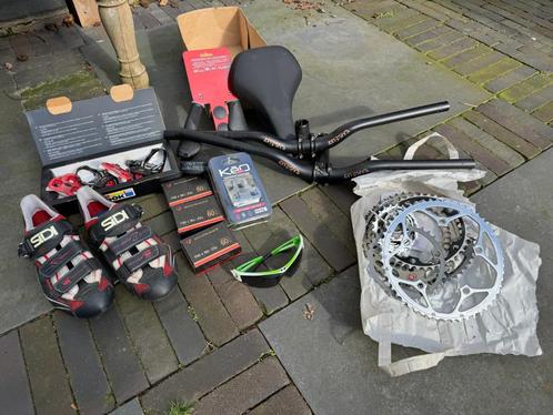 Sidi full Carbon Sole racefiets schoen 42/43, Koga stuur etc, Fietsen en Brommers, Fietsonderdelen, Gebruikt, Algemeen, Stuur
