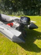 Talamex QLX 270 rubberboot, Watersport en Boten, Ophalen, Zo goed als nieuw, Benzine, Aluminium