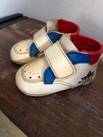 Difrax baby poppen schoenen vintage USA rood blauw wit, Verzenden, Gebruikt, Overige typen