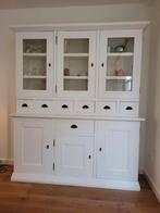 Massief houten buffetkast 215x181x50cm, Ophalen, Zo goed als nieuw, 50 tot 75 cm, 200 cm of meer