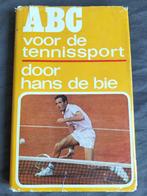 Hans de Bie - ABC voor de tennissport, Ophalen of Verzenden, Zo goed als nieuw, Hans de Bie, Balsport
