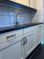 Complete Keuken met Apparatuur, Huis en Inrichting, Ophalen of Verzenden, Gebruikt, Wit