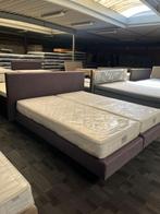 Auping boxspring 180x210 inc auping matrassen event. Pullman, Ophalen, 210 cm, Tweepersoons, Zo goed als nieuw