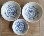 Vintage BILTONS (Engeland) SERVIES 3 prachtige SCHALEN, Ophalen of Verzenden, Overige stijlen, Porselein, Schaal of Schalen