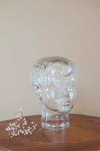 Vintage glazen hoofd jongen, Ophalen of Verzenden, Huis en Inrichting