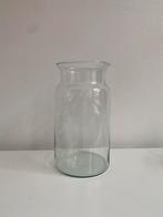 Vaas, Ophalen of Verzenden, Zo goed als nieuw, Glas, Minder dan 50 cm