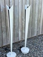 Bijzondere set vintage design vloerlampen, Ophalen of Verzenden, Metaal