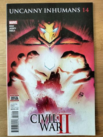 Uncanny X-Men (2015) #14 beschikbaar voor biedingen