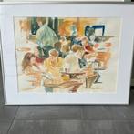 City views van Groningen, Ophalen, Zo goed als nieuw, Schilderij, 75 tot 100 cm
