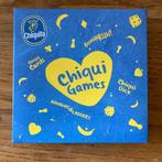 Chiquita Chiqui games: kaarten, yathzee, ganzenbord, ladders, Een of twee spelers, Ophalen of Verzenden, Nieuw