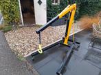 Motortakel/werkplaats/garagekraan 2 ton hydraulisch, Auto diversen, Autogereedschap, Ophalen, Zo goed als nieuw