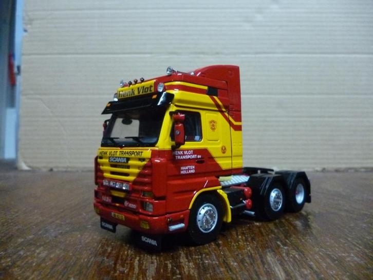 WSI Scania 143 Henk Vlot, Hobby en Vrije tijd, Modelauto's | 1:50, Nieuw, Bus of Vrachtwagen, Wsi, Ophalen of Verzenden