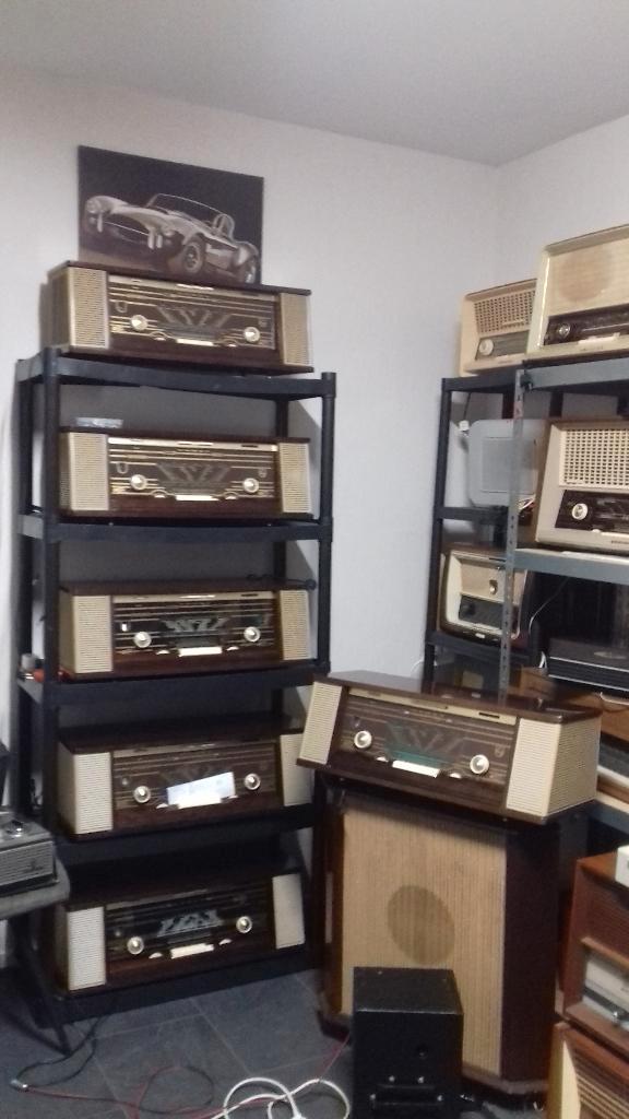 Buizen Radio s, Antiek en Kunst, Antiek | Tv's en Audio, Ophalen