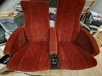 2 Bioscoopstoelen - Rode Bekleding, Antiek en Kunst, Ophalen