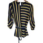 Mooie blouse van Summum Studio maat 2 = 38, Maat 38/40 (M), Summum, Zwart, Ophalen of Verzenden