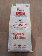12 kg nieuwe dichte zak Brit Care Activity Chicken & Insect, Hond, Ophalen of Verzenden