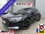 Audi A3 Sportback 35 TFSI S-line interieur Camera sfeerverli, Zwart, 4 cilinders, 150 pk, Leder en Stof