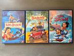 Lilo & Stitch 3x Walt Disney Dvd o.a. The Movie, Tekenfilm, Amerikaans, Ophalen of Verzenden, Zo goed als nieuw