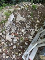 Gebroken puin, Tuin en Terras, Grind, Keien en Split, Ophalen, Zo goed als nieuw, Overige materialen, Overige typen