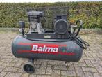 Balma Compressor 100 ltr, Ophalen, Gebruikt, 200 tot 400 liter/min, Mobiel