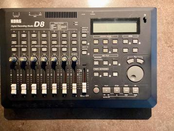 KORG D8 harddisk recorder beschikbaar voor biedingen