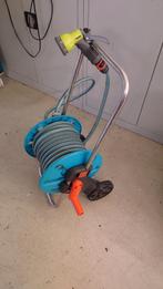 Gardena sproei haspel, Ophalen, Gebruikt, Tuinslanghaspel