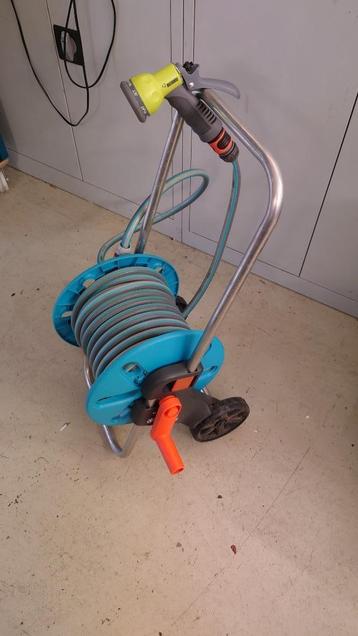 Gardena sproei haspel beschikbaar voor biedingen