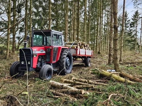 Massey Ferguson 565, MF 565 landbouwtractor, Zakelijke goederen, Agrarisch | Tractoren, 7500 tot 10000, Massey Ferguson, tot 80 Pk
