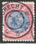 Nederland NVPH nr 47 gestempeld Koningin Wilhelmina 1893, Verzenden, T/m 1940, Gestempeld