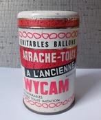 wycam""s echte oude borstbollen blik, Ophalen of Verzenden, Gebruikt, Overige