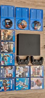 PlayStation 4 + Games, 2 spelers, Ophalen, Gebruikt, Vanaf 3 jaar
