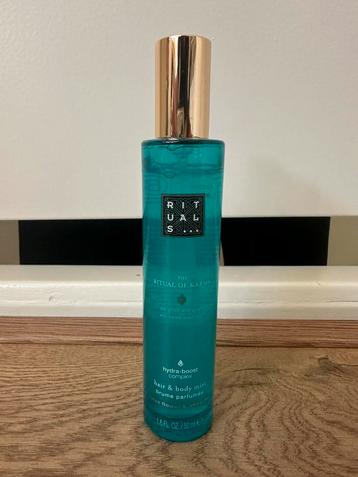 NIEUW! Karma body&hair mist beschikbaar voor biedingen