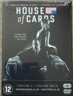 House of Cards - Complete 2de seizoen - Nieuw en geseald, Cd's en Dvd's, Dvd's | Tv en Series, Boxset, Thriller, Ophalen of Verzenden