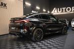 BMW X6 M Competition 625PK/CARBON/MASSAGE/360CAM/PANO/HUD/BO, Auto's, Gebruikt, 4395 cc, Zwart, Bedrijf